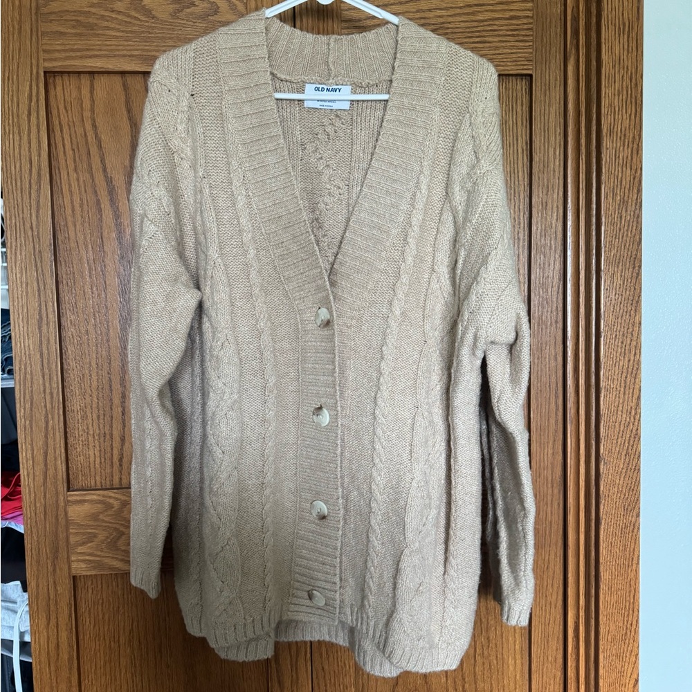 Small old navy cardigan